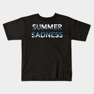 summer sadness Kids T-Shirt